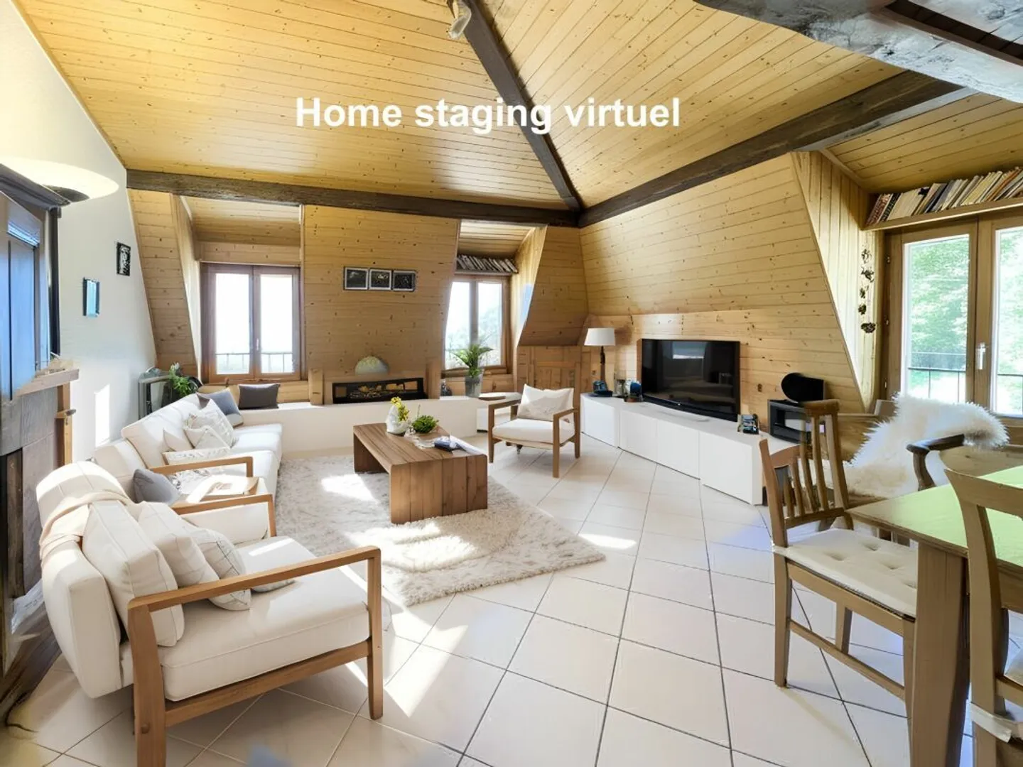 Appartamento attico con 3,5 stanze. - Foto 5 di 17