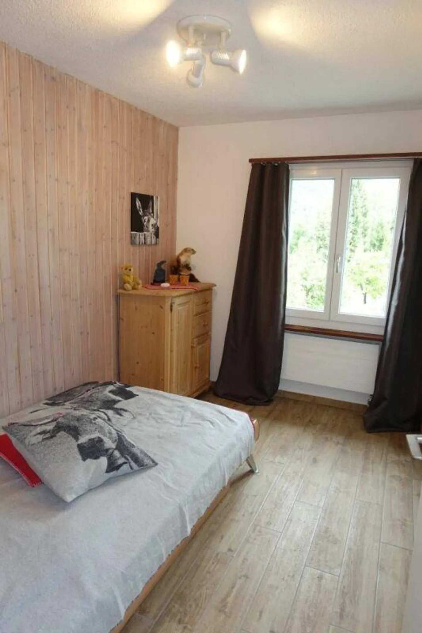 Geräumige Wohnung mit Balkon - Foto 5 von 8
