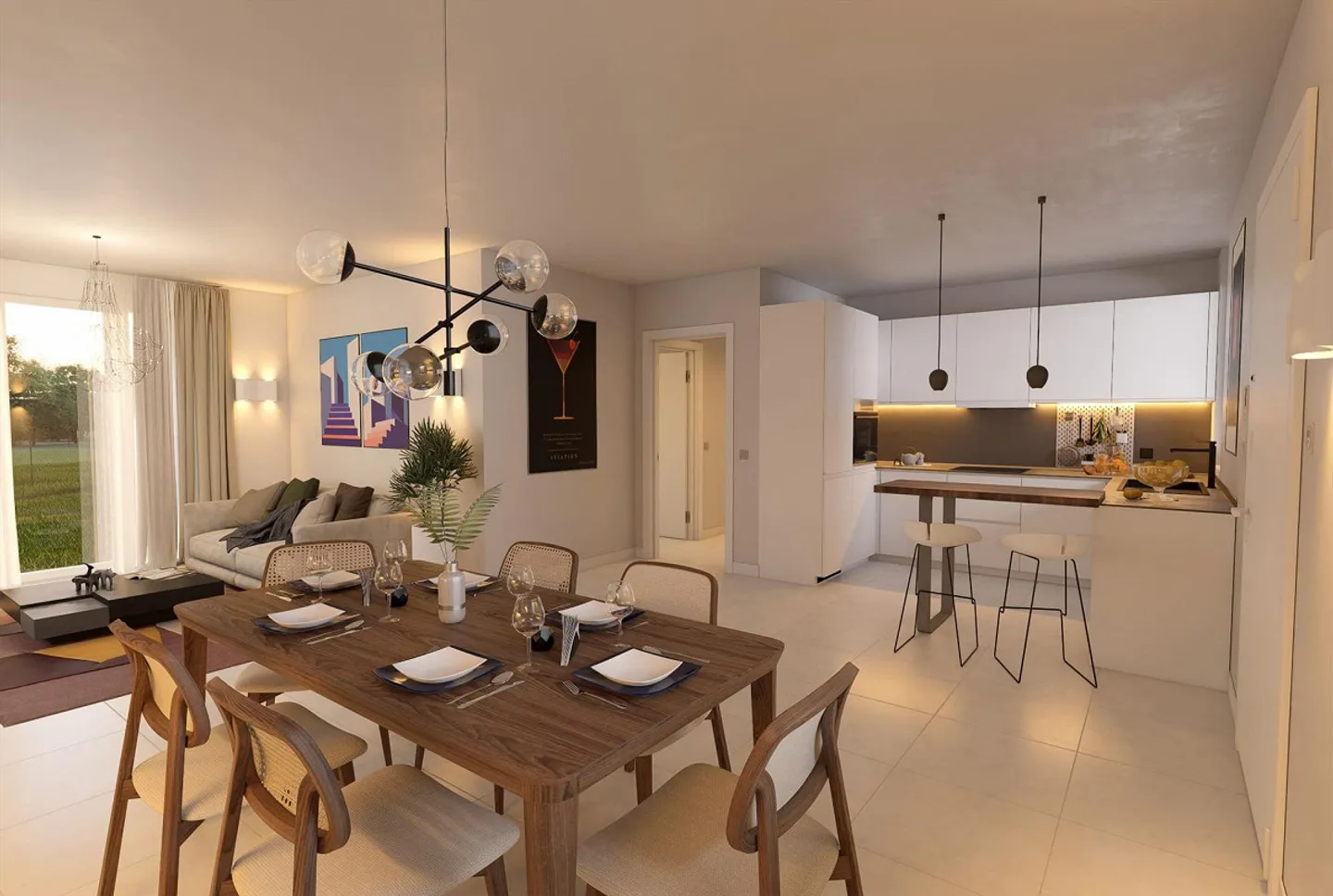 ELEGANTE 4.5-ZIMMER-WOHNUNGEN MIT GARTEN IM BAU - Foto 1 von 13