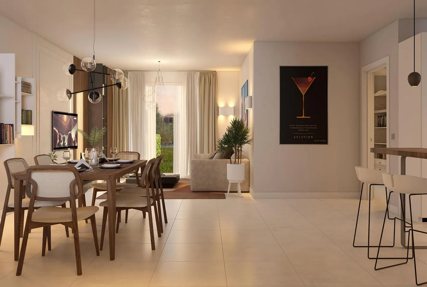 ELEGANTE 4.5-ZIMMER-WOHNUNGEN MIT GARTEN IM BAU - Foto 4 von 13