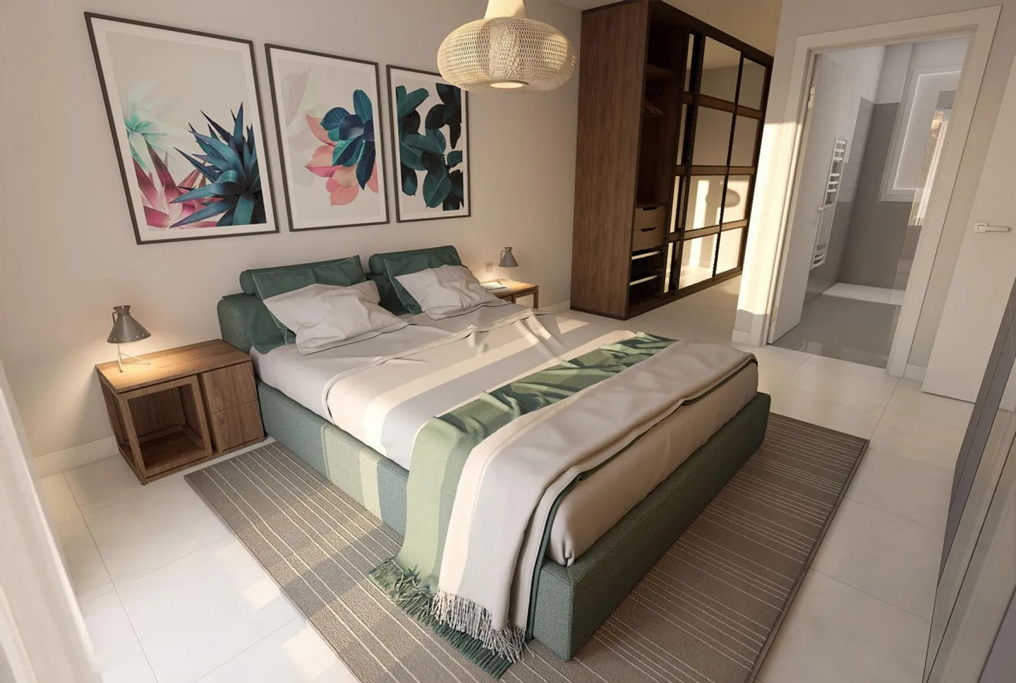 ELEGANTE 4.5-ZIMMER-WOHNUNGEN MIT GARTEN IM BAU - Foto 5 von 13