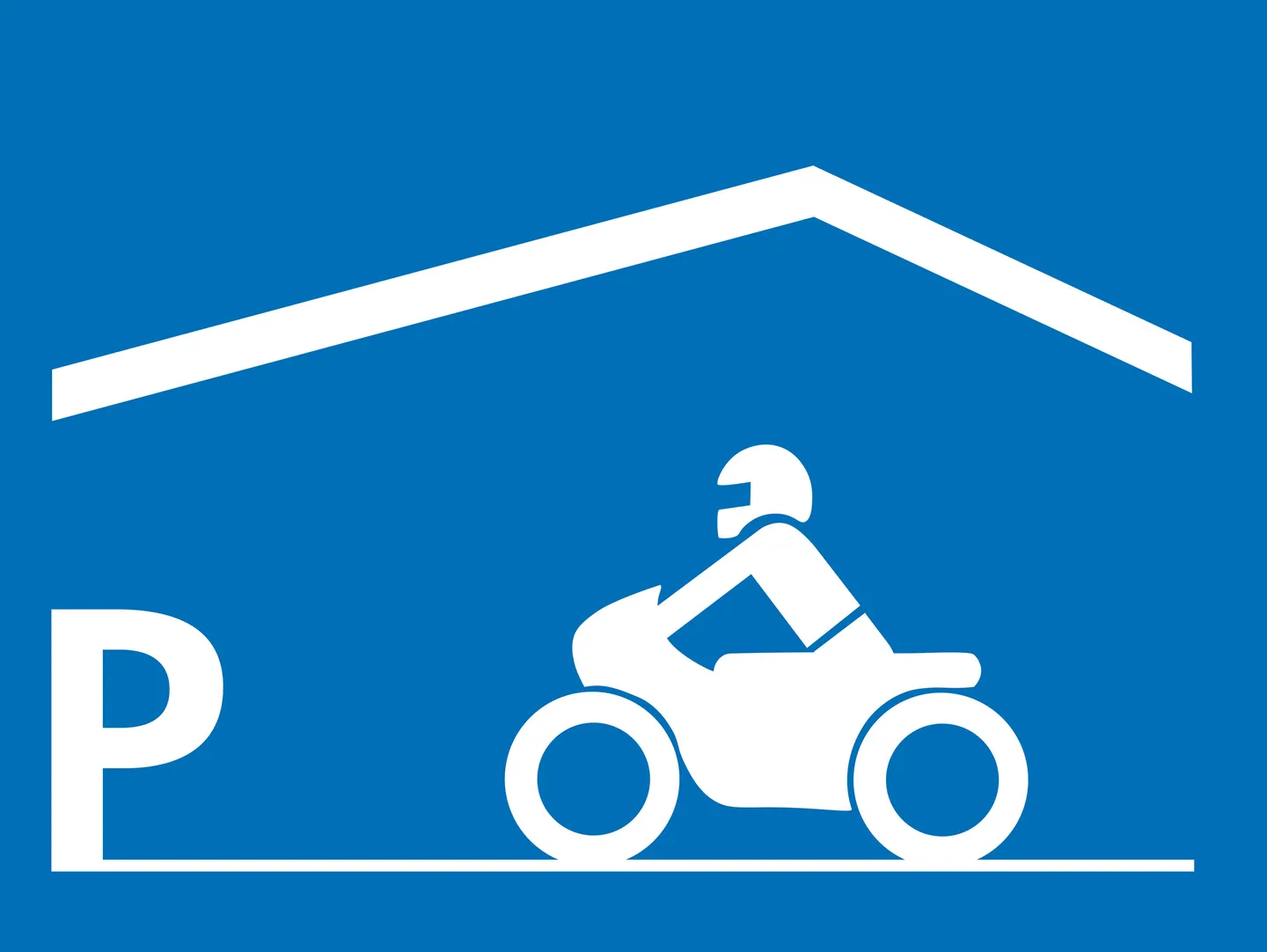 Parking space for motorcycle! - Photo 1 of 1
