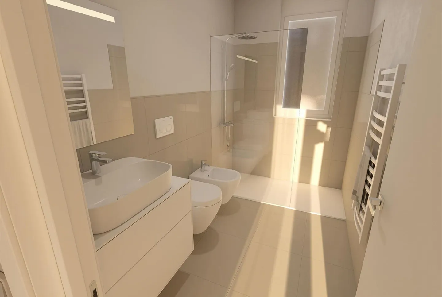 ELEGANTE 4.5-ZIMMER-WOHNUNGEN MIT GARTEN IM BAU - Foto 12 von 13