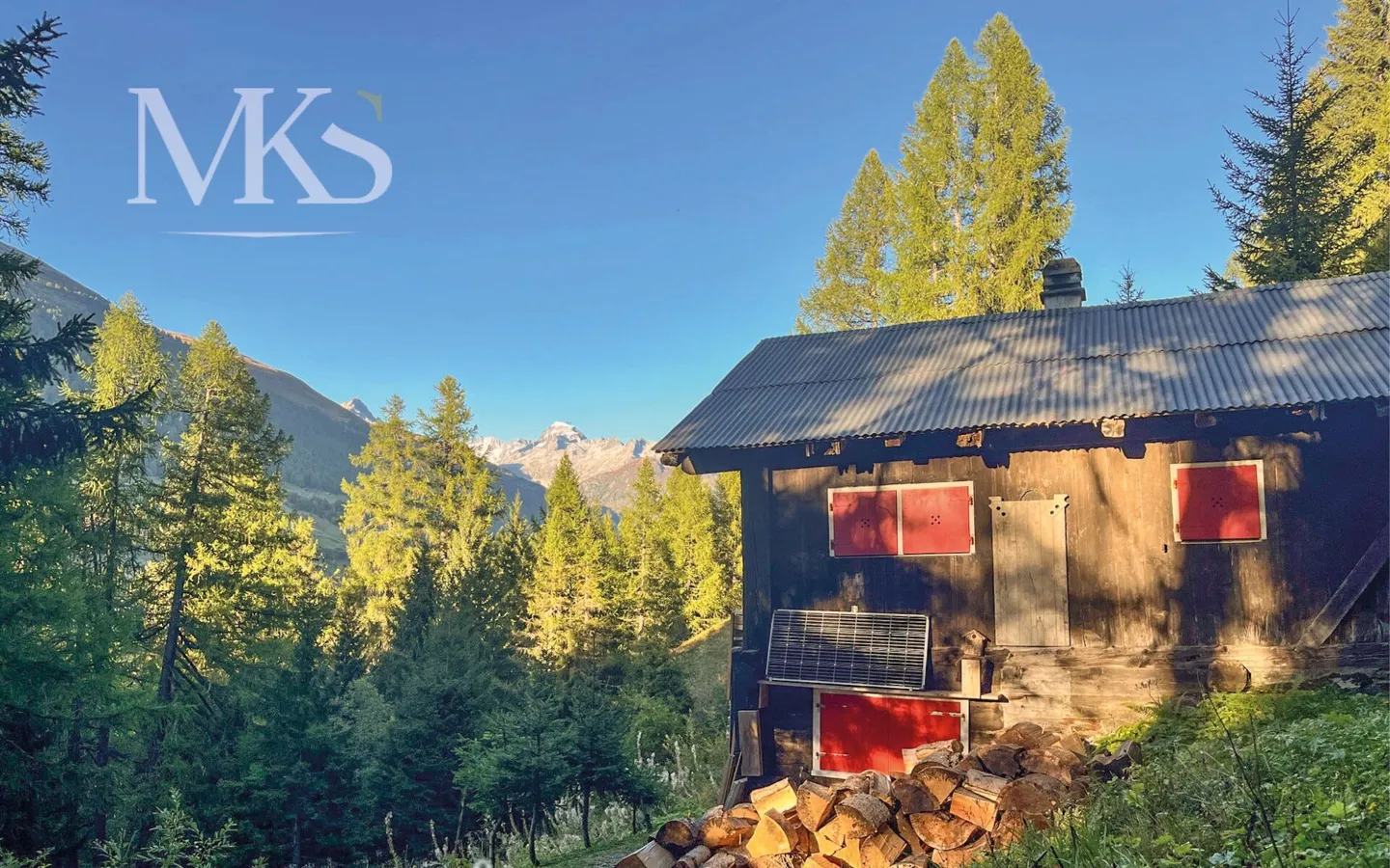 Forest Bathing in Your Mountain Cabin in Goms - Photo 2 of 14