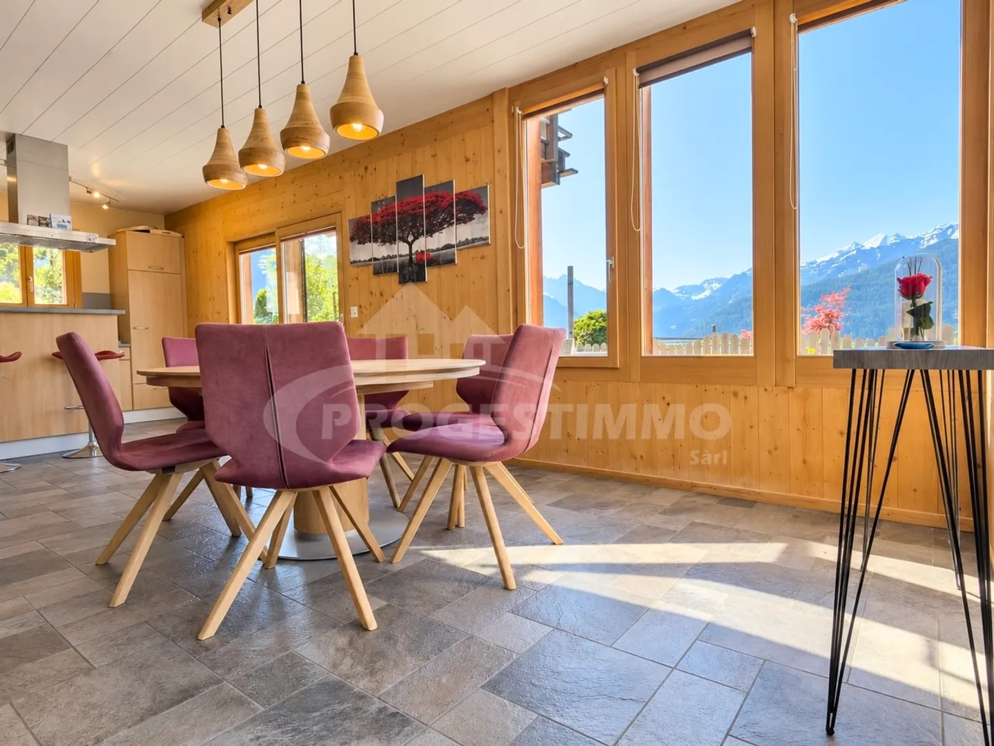 Maison Familiale Charmante dans les Alpes - Photo 3 sur 11