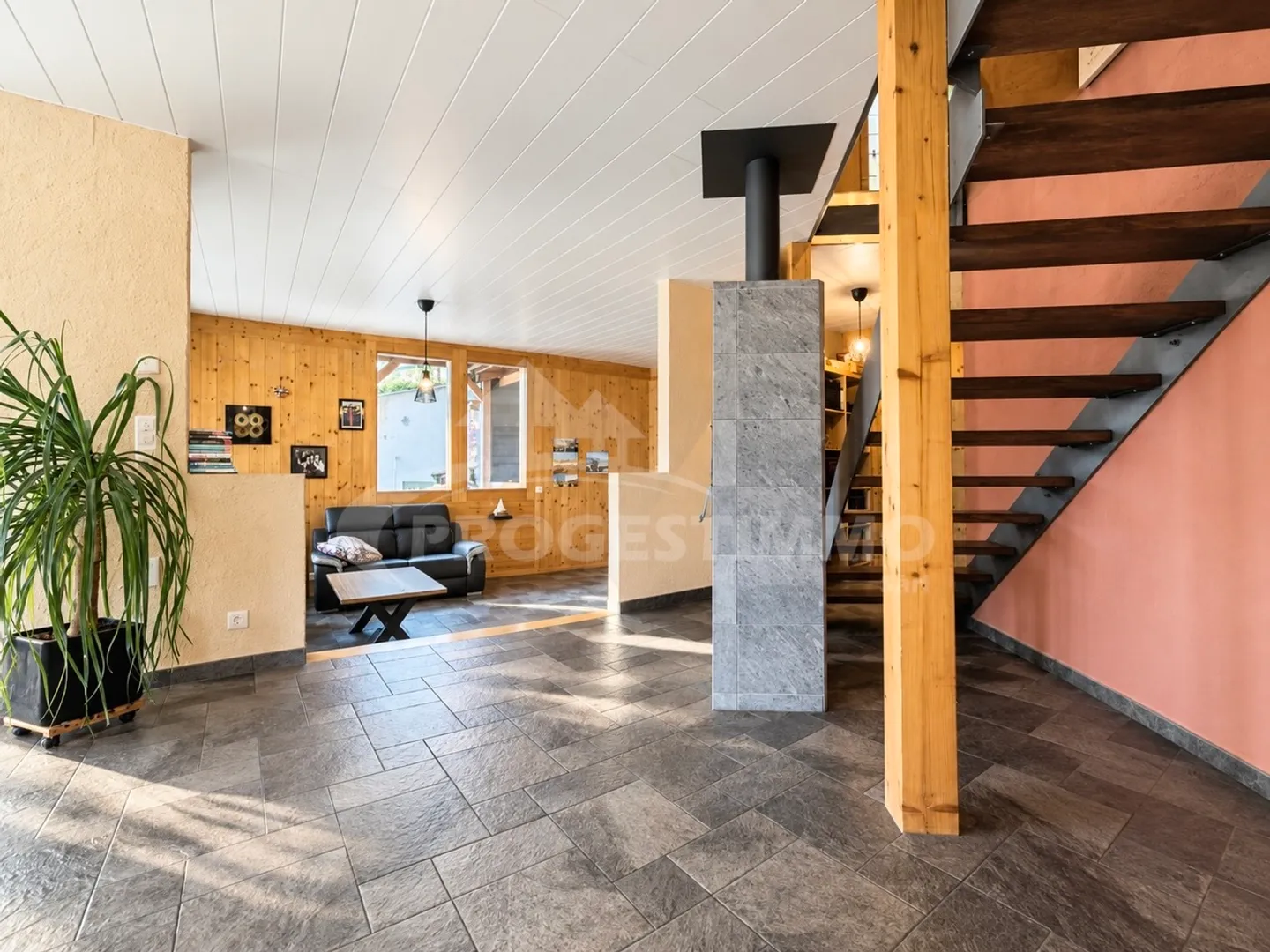 Maison Familiale Charmante dans les Alpes - Photo 4 sur 11