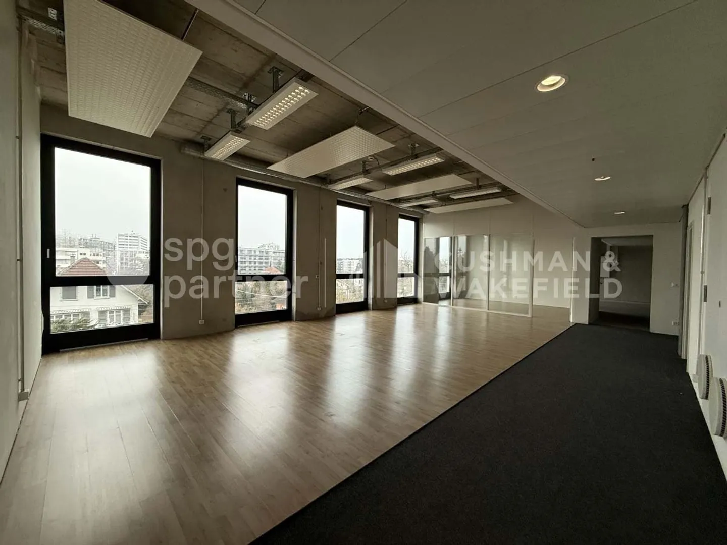 Quartet Q1 - Office or workshop of 155 m², in the heart of the mixed campus with services and logistical access - Photo 1 of 12