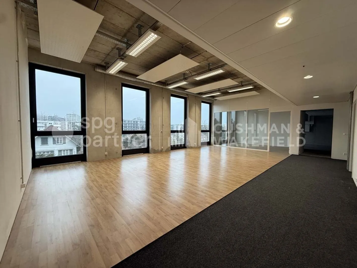 Quartet Q1 - Office or workshop of 155 m², in the heart of the mixed campus with services and logistical access - Photo 2 of 12