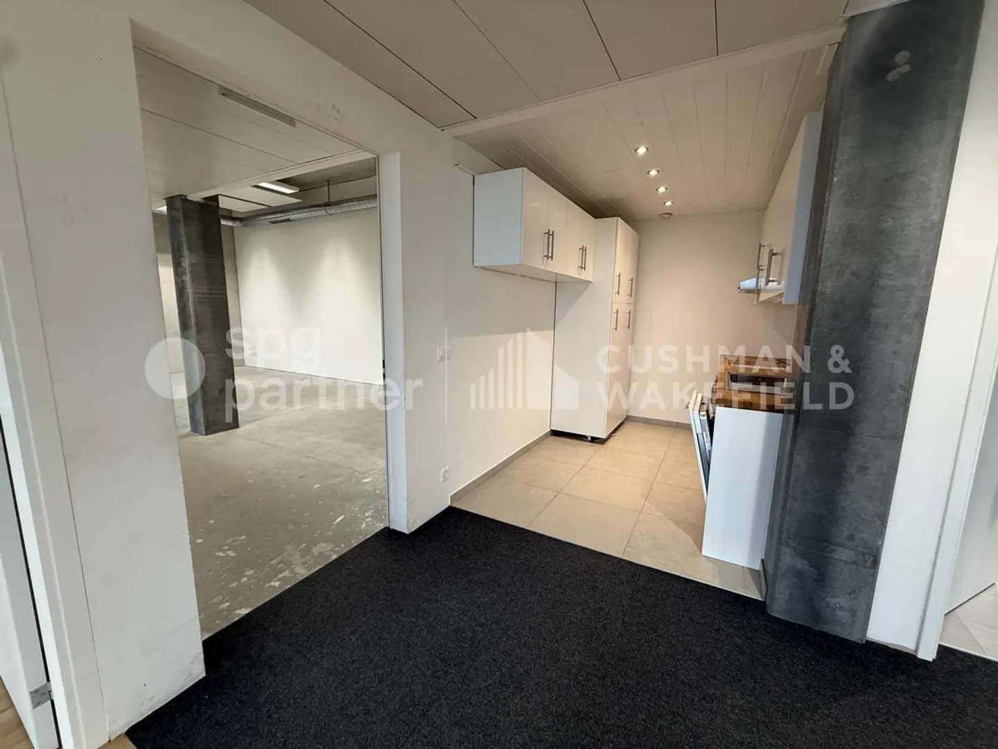 Quartet Q1 - Office or workshop of 155 m², in the heart of the mixed campus with services and logistical access - Photo 11 of 12