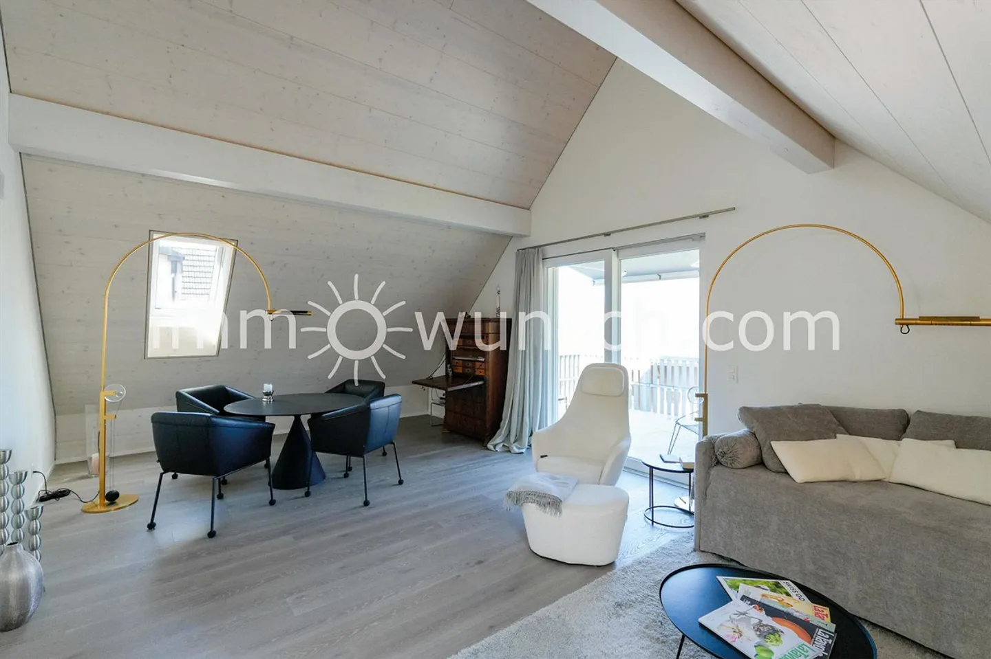Appartamento attico di 2,5 locali moderno e luminoso - Foto 5 di 12