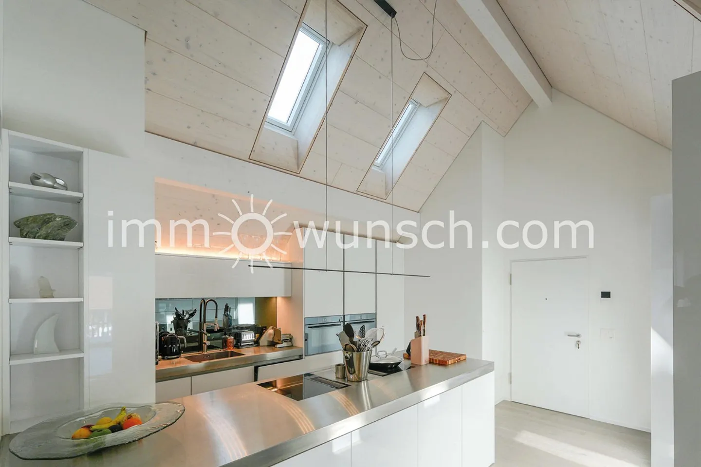 Appartamento attico di 2,5 locali moderno e luminoso - Foto 2 di 12
