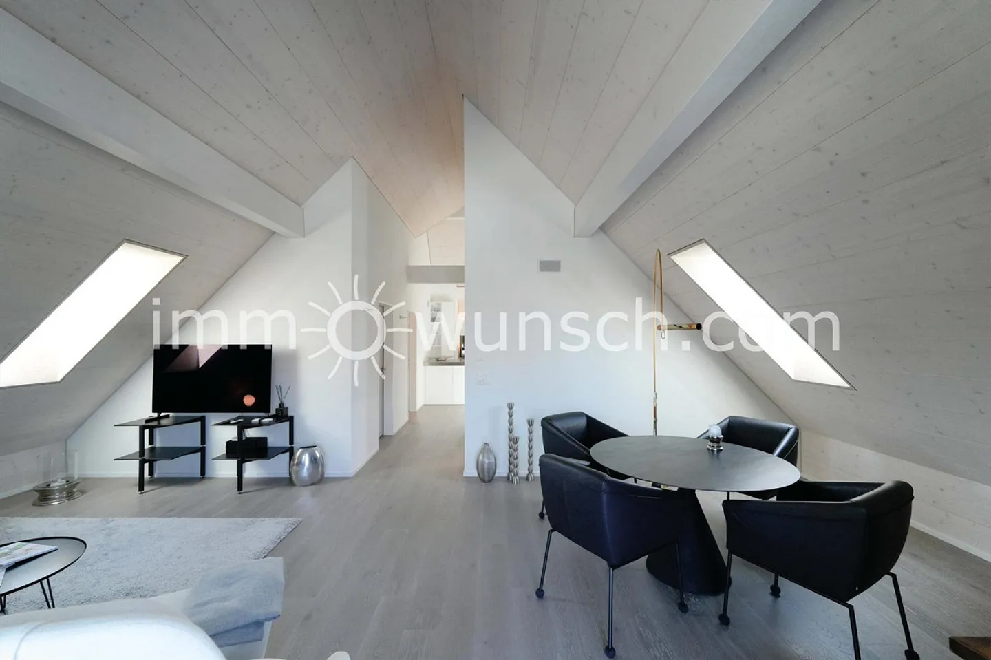 Appartamento attico di 2,5 locali moderno e luminoso - Foto 7 di 12