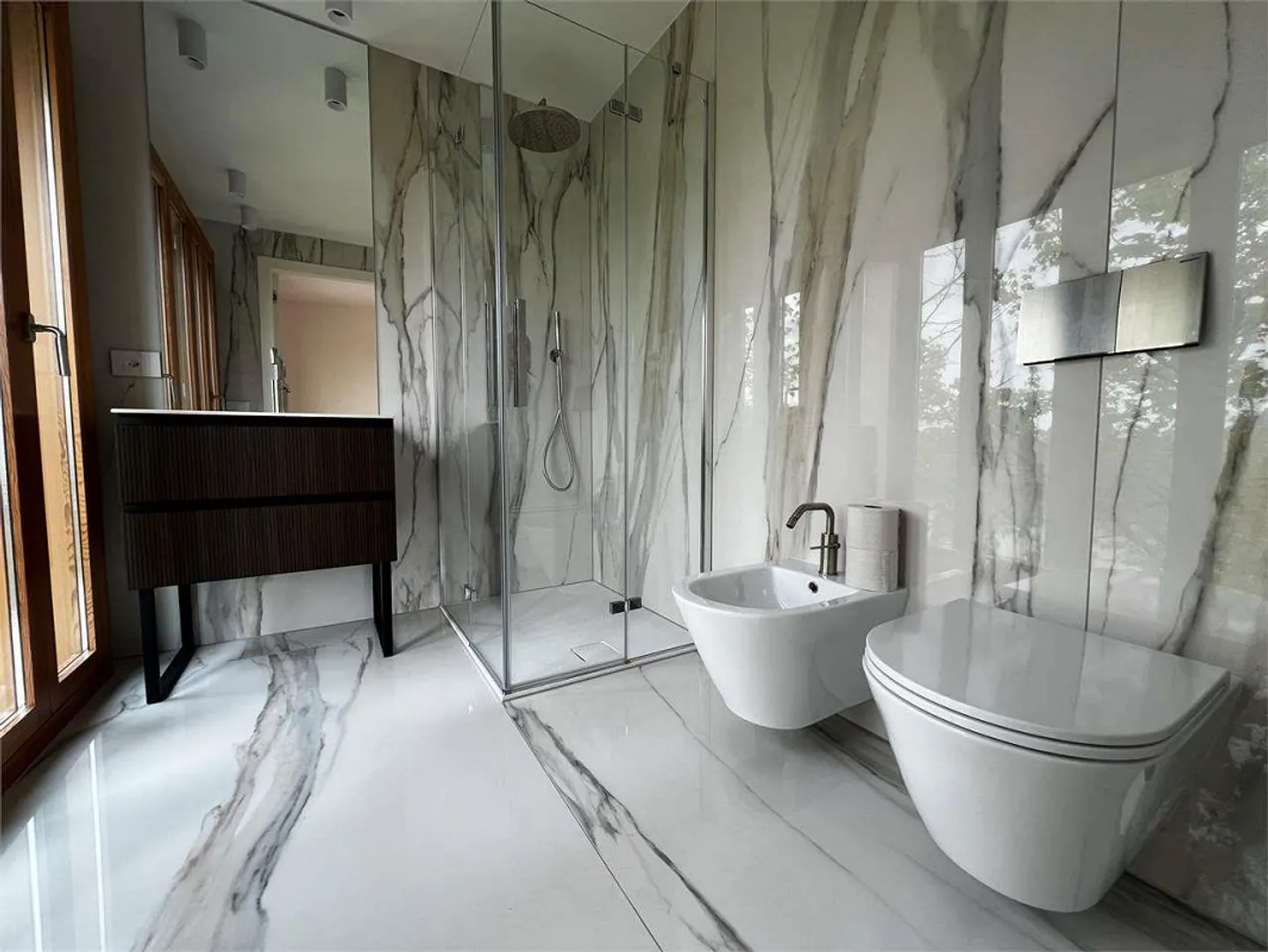 Ref. 2684 Comano penthouse 3.5 rooms renovated with large terrace - Photo 5 of 7