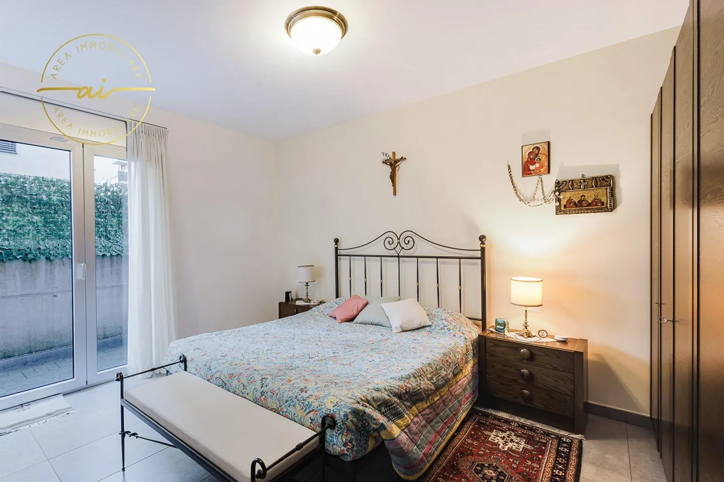 Comfortable 3.5-room apartment with garden in Lugano - Photo 5 of 13