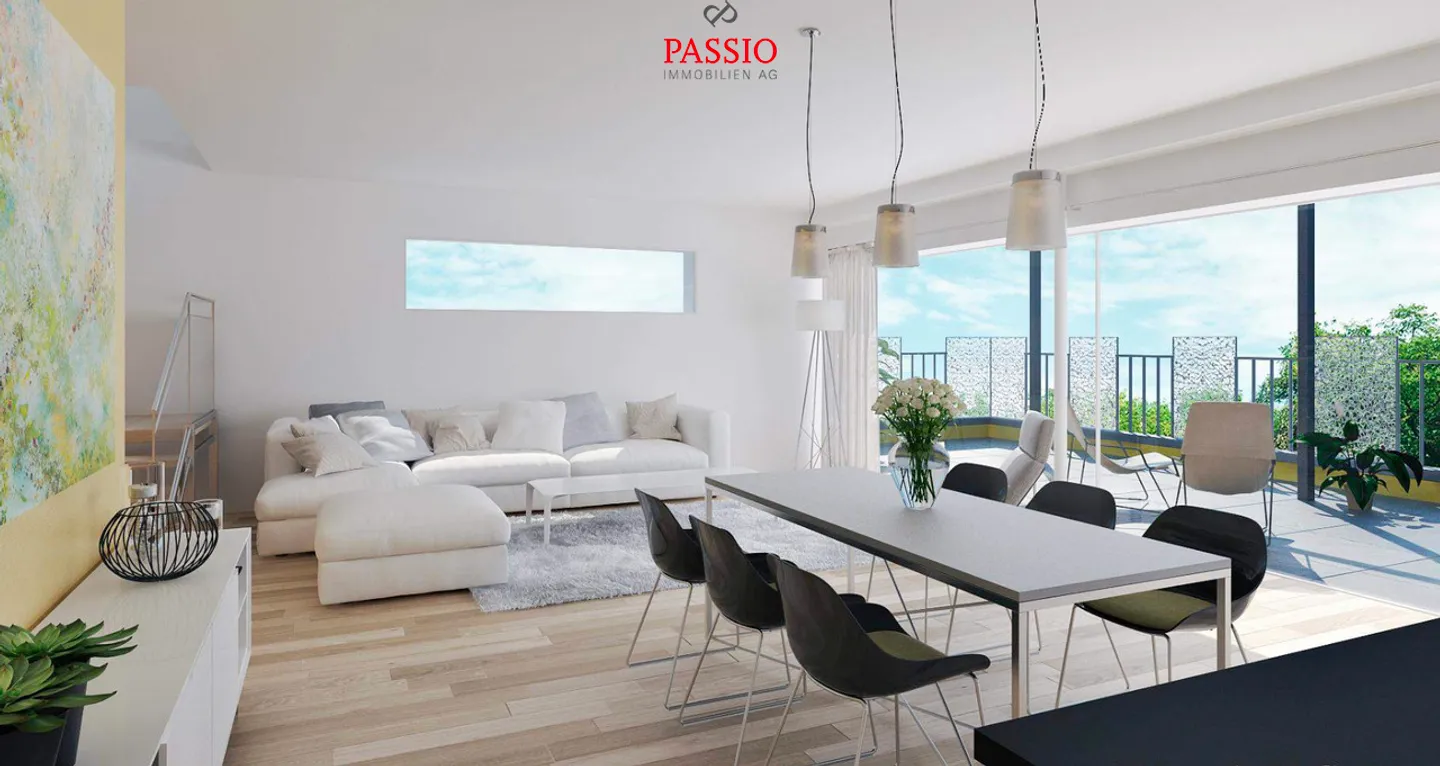 Vivere con vista - Nuova casa unifamiliare con quota di laghetto per nuotare - Foto 3 di 13