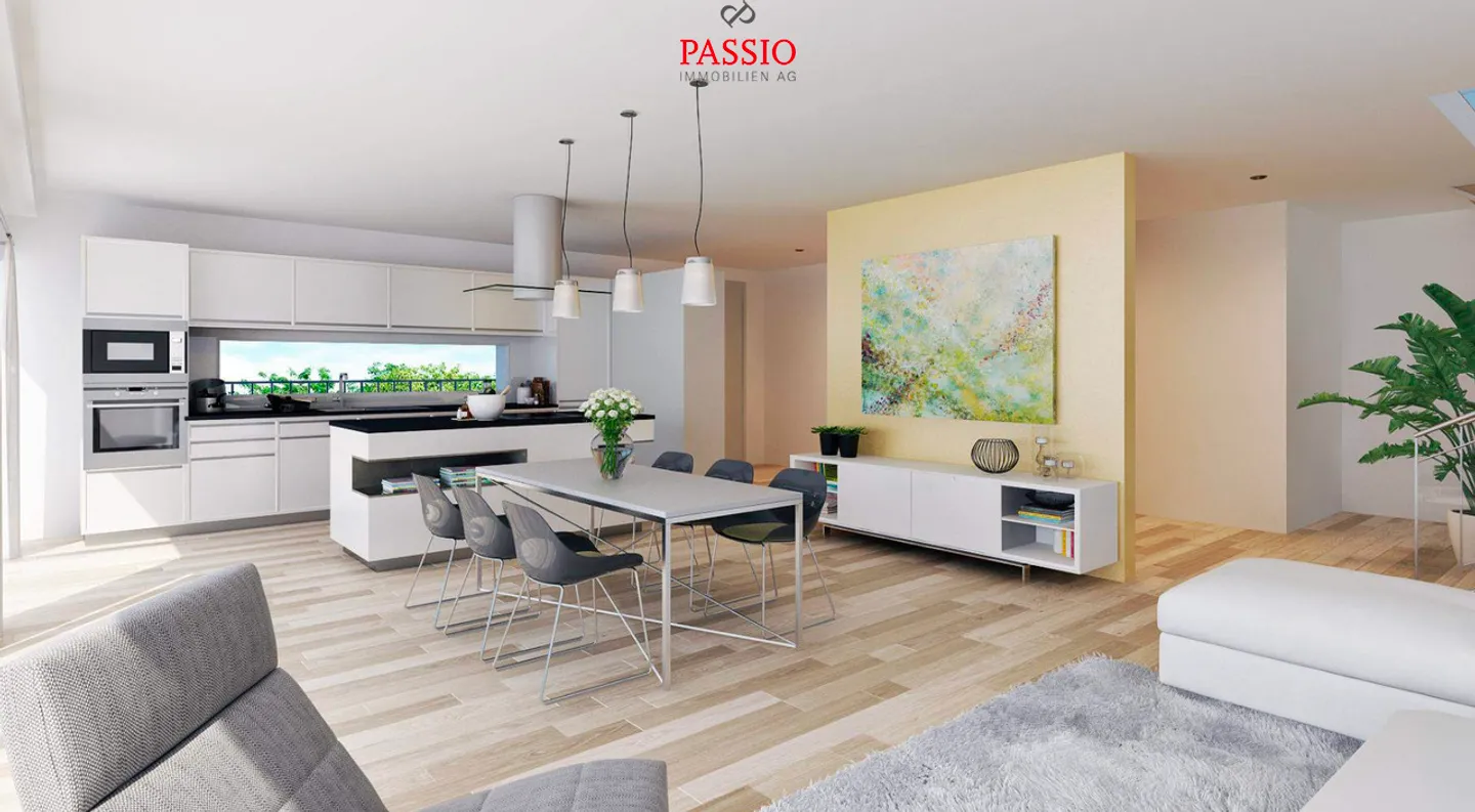 Vivere con vista - Nuova casa unifamiliare con quota di laghetto per nuotare - Foto 5 di 13
