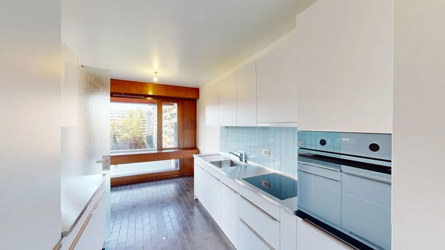 Vier-Zimmer-Wohnung in La Tourelle - Foto 5 von 8