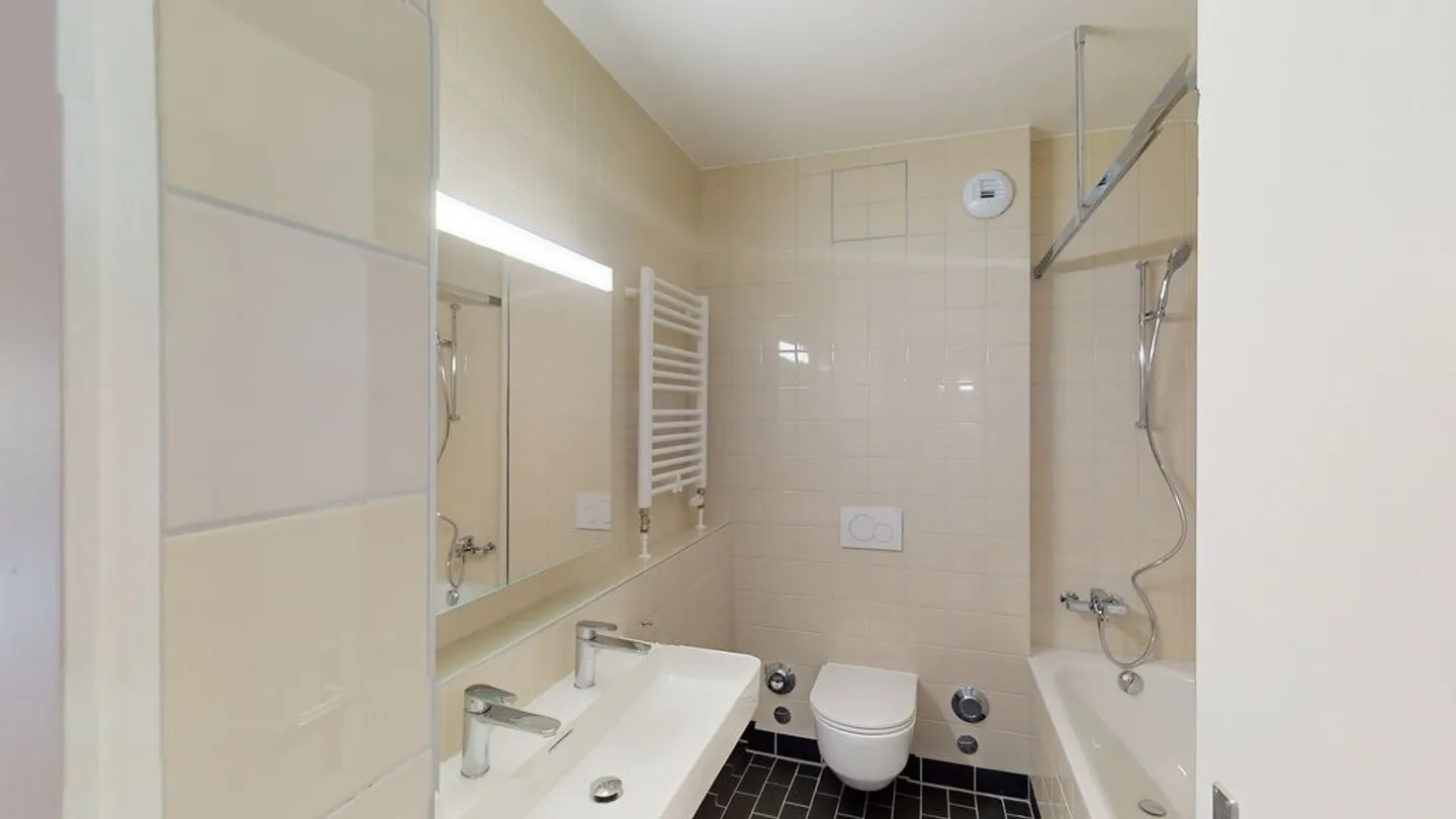 Vier-Zimmer-Wohnung in La Tourelle - Foto 6 von 8