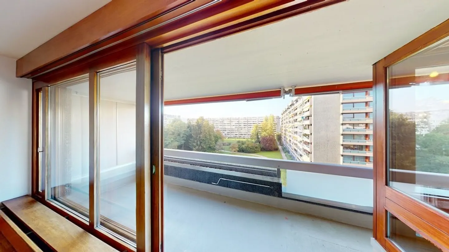 Vier-Zimmer-Wohnung in La Tourelle - Foto 7 von 8