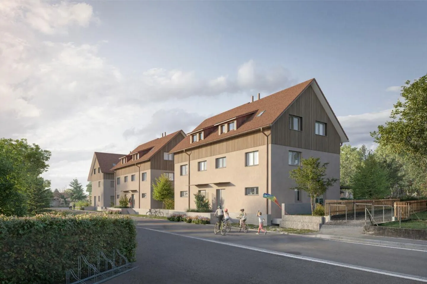 Familienfreundliches Neubau-Einfamilienhaus mit Garten - Foto 2 von 14