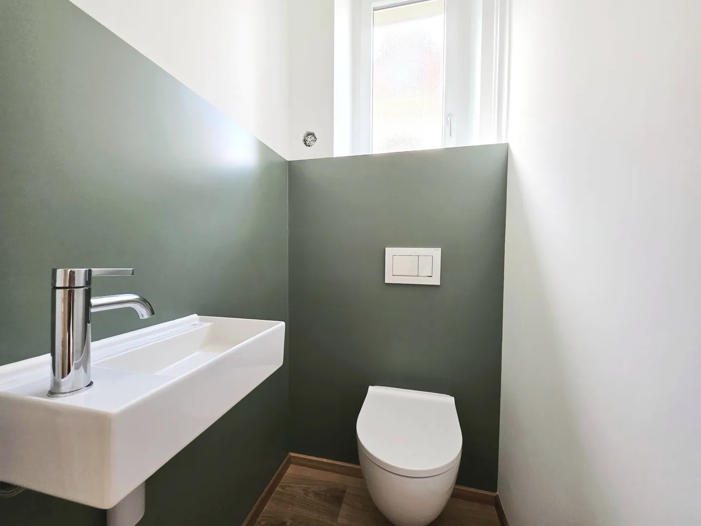Erstvermietung einer traumhaften 5-Zimmer-Altbauwohnung nach kompletter Renovation - Foto 14 von 17