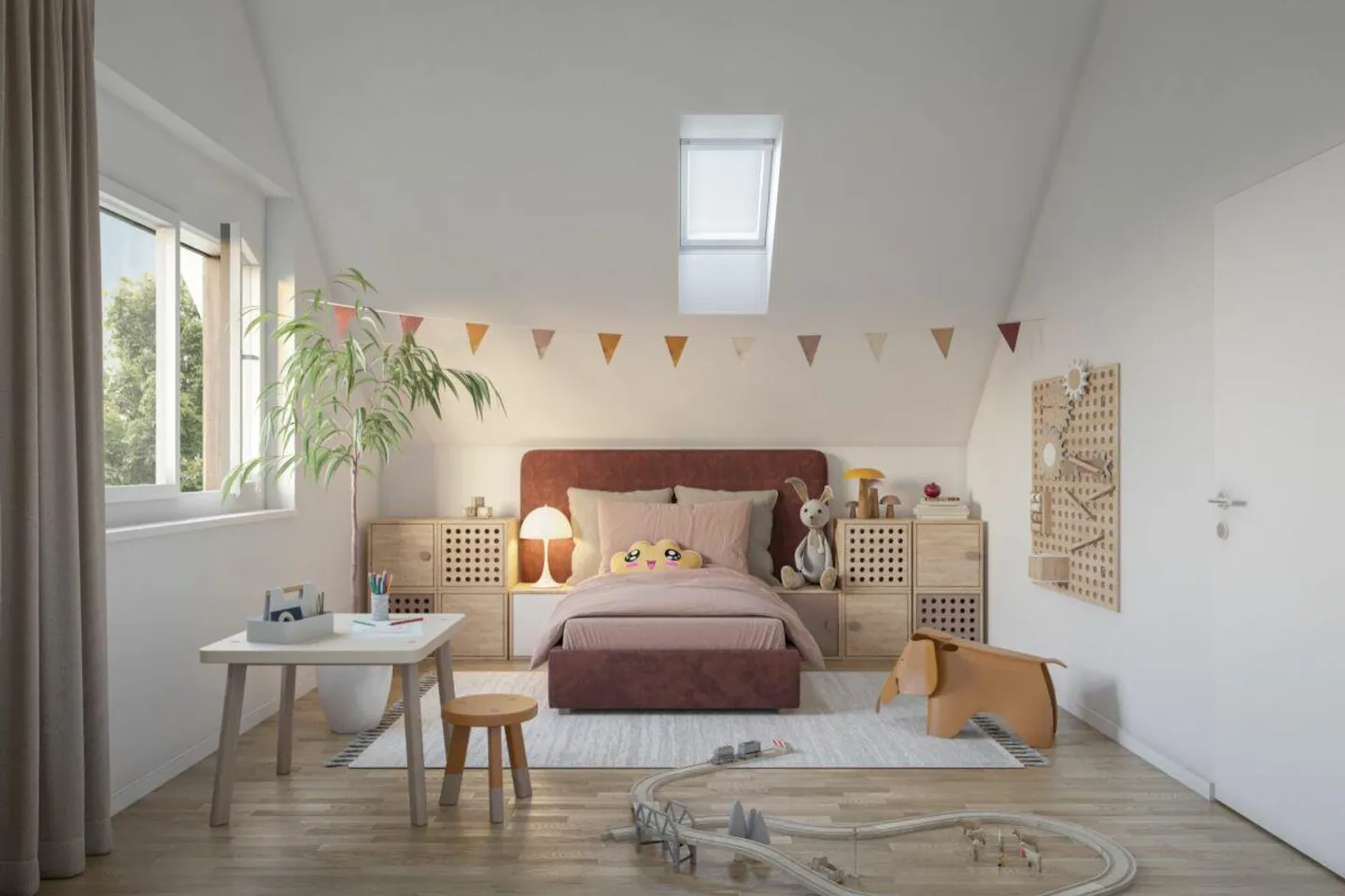 Familienfreundliches Neubau-Einfamilienhaus mit Garten - Foto 1 von 14
