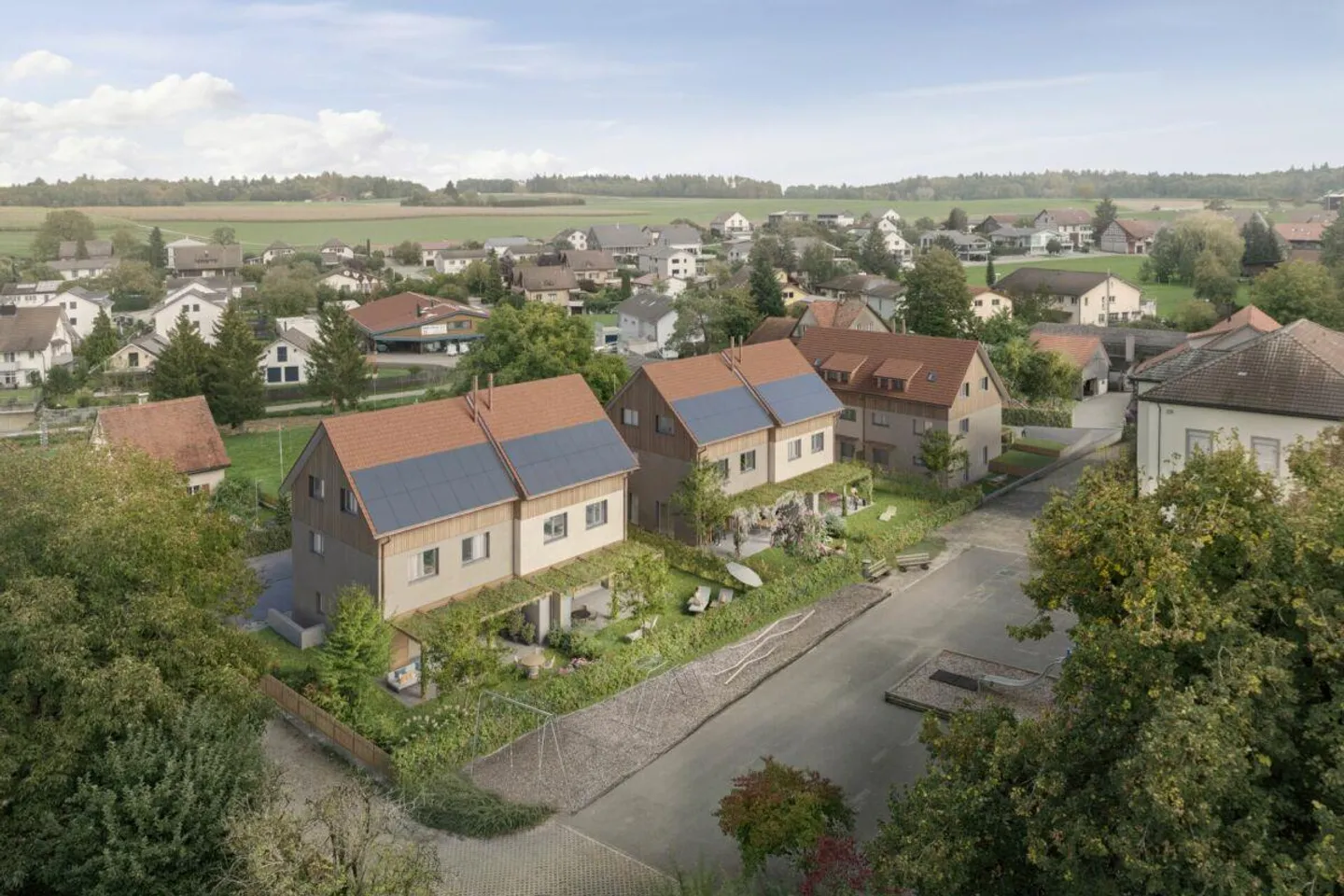 Familienfreundliches Neubau-Einfamilienhaus mit Garten - Foto 6 von 14