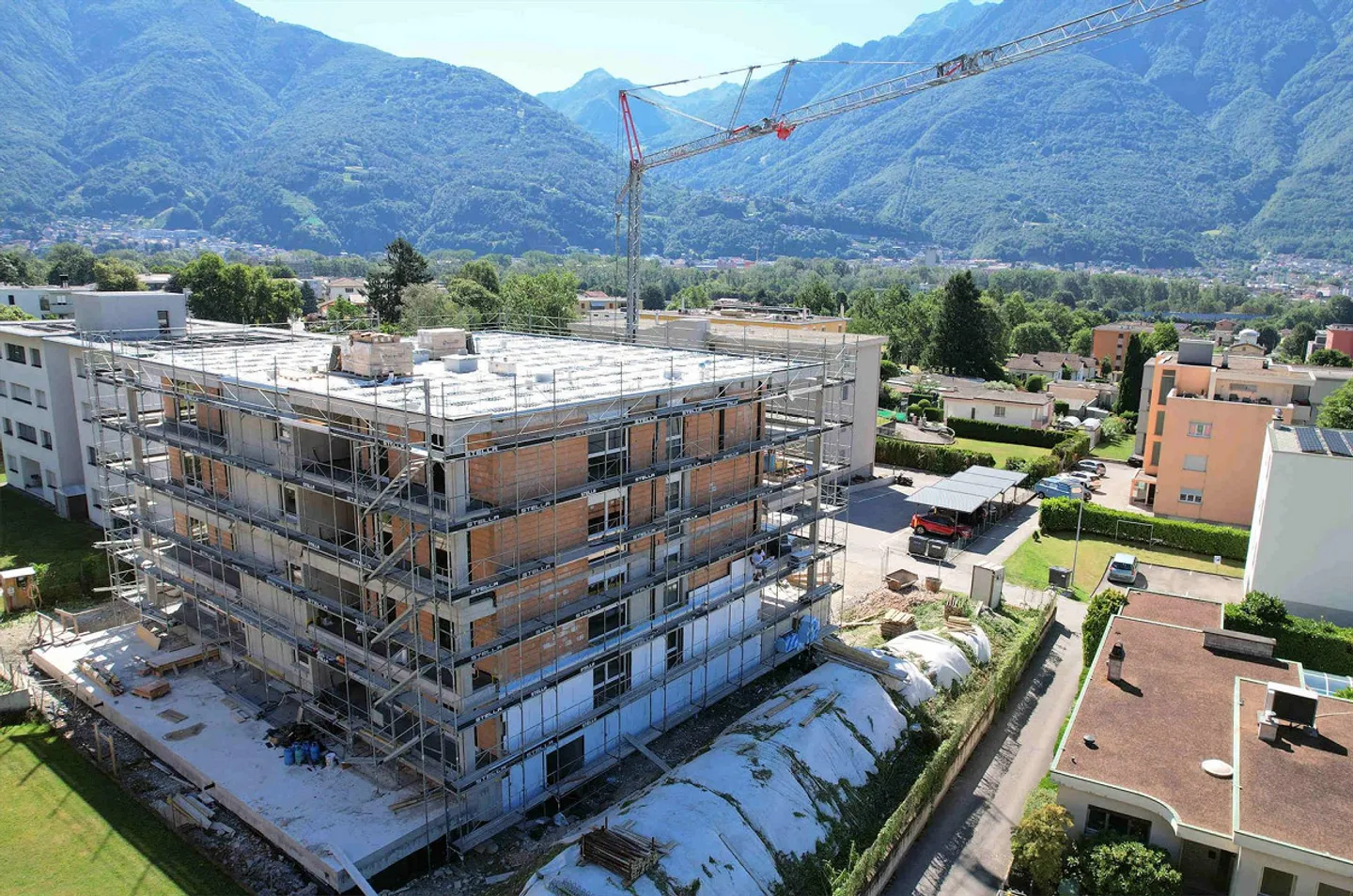Nuovo appartamento con grande giardino in zona comoda e tranquilla - Photo 6 sur 13