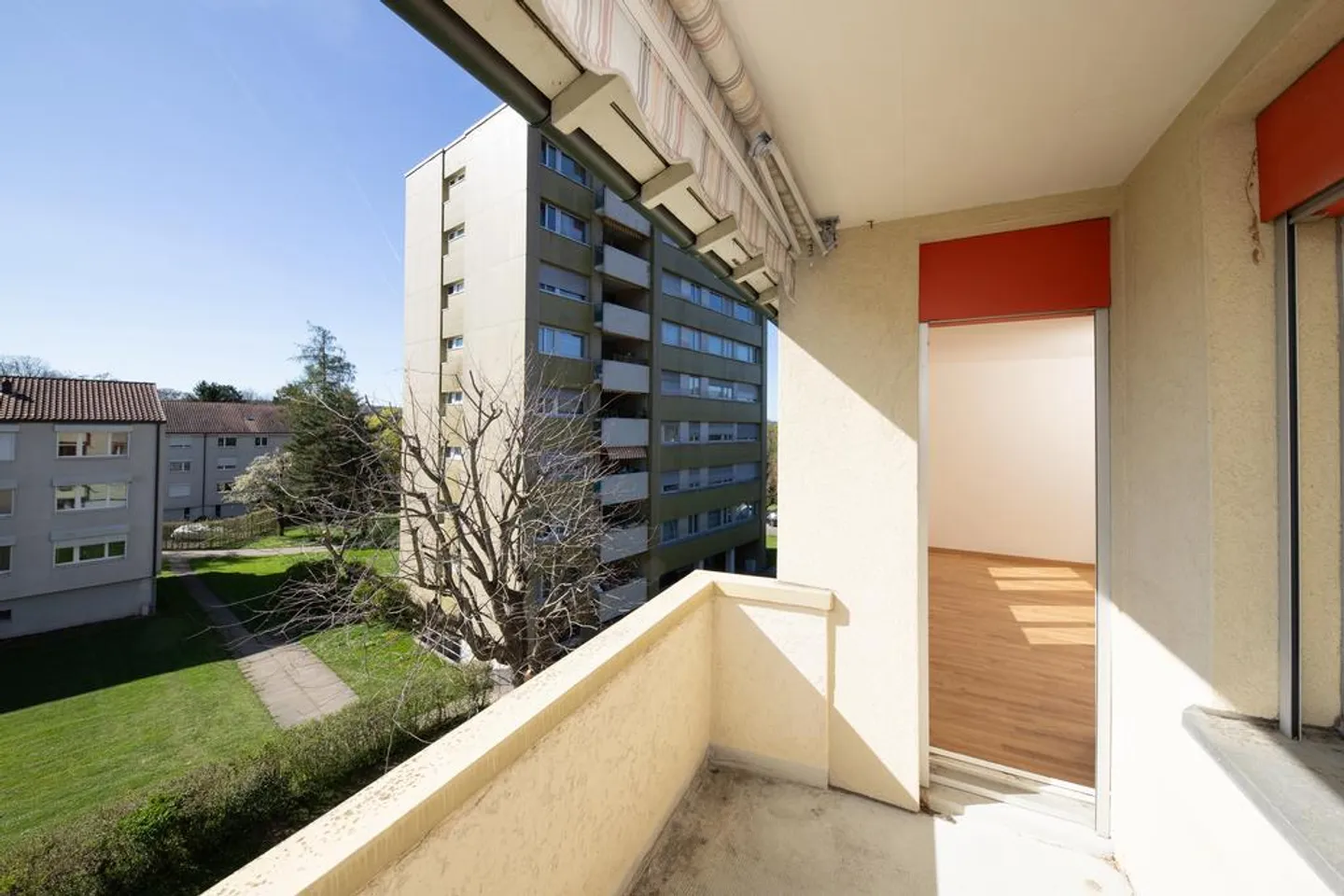 Grosszügige Wohnung in ruhiger Lage - Foto 7 von 7