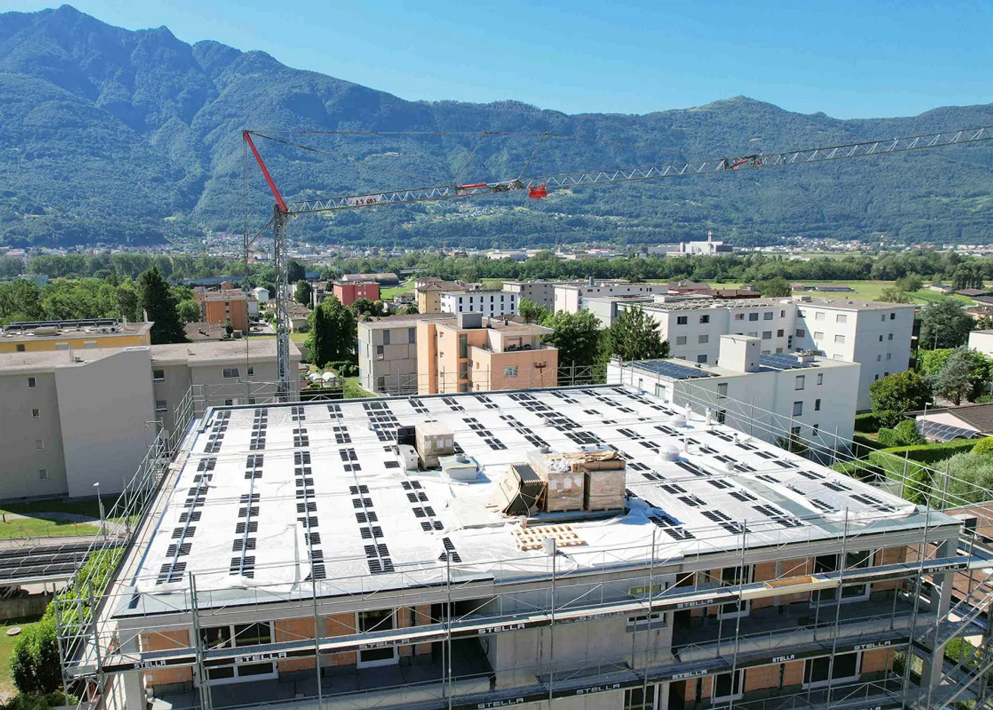 Nuovo appartamento con grande giardino in zona comoda e tranquilla - Photo 7 sur 13