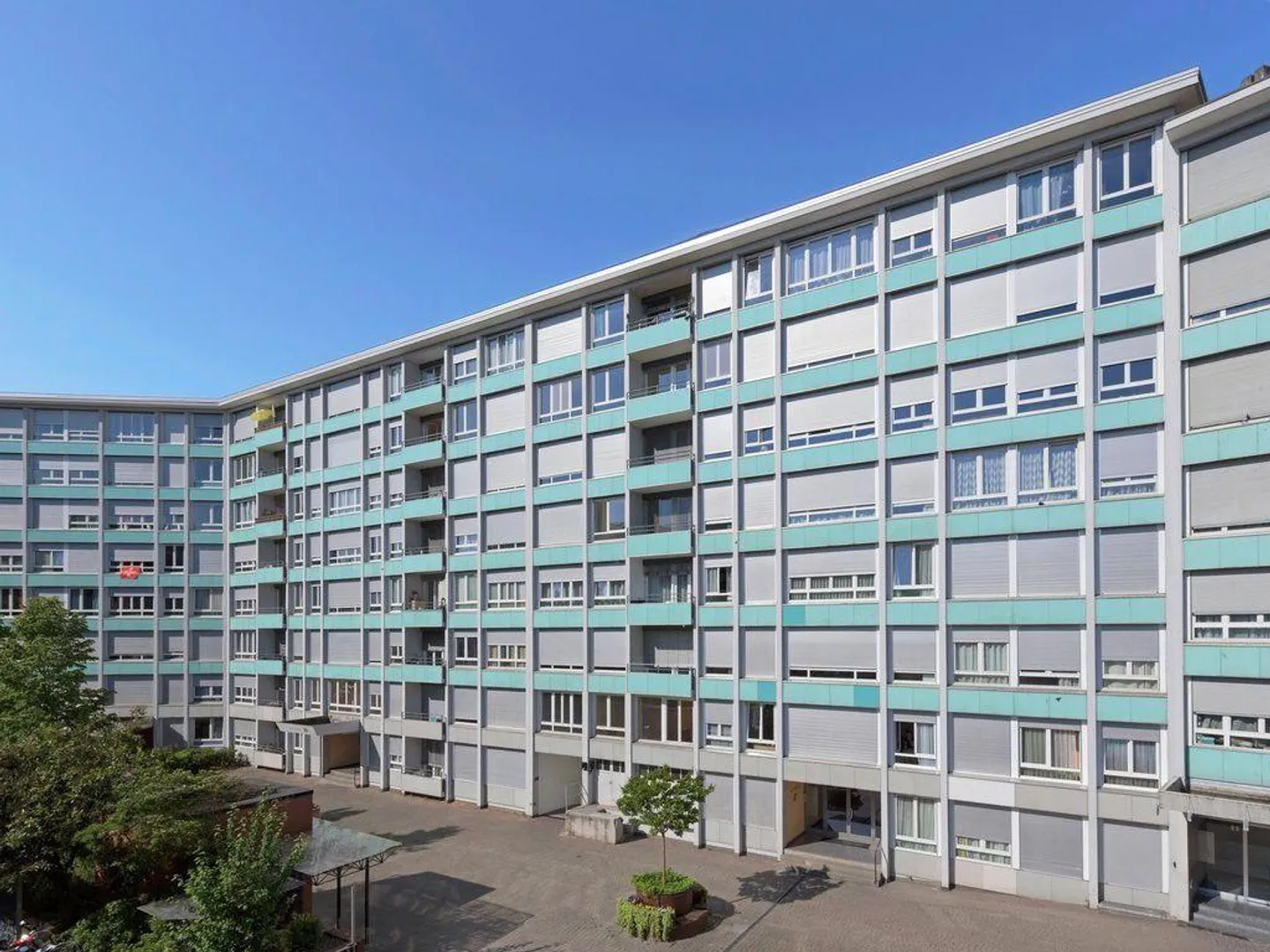 1-Zimmer-Wohnung 28 m² - 2. Etage (mit Aufzug) - Foto 1 von 1