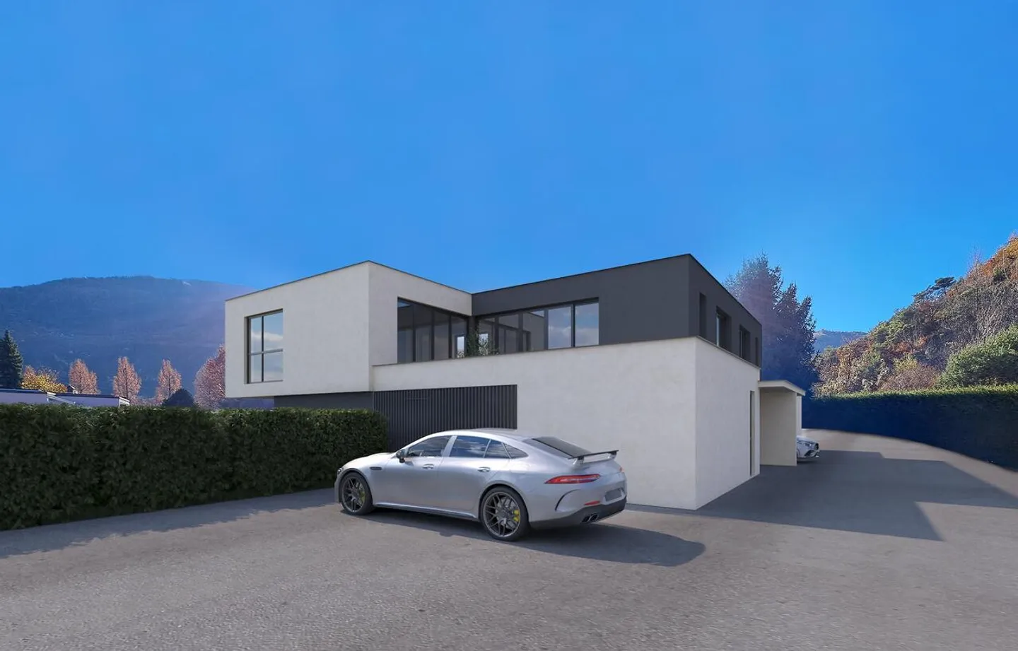 Nouveau projet de villa à Granges (Sierre) Villa 5.5 pièces - Photo 3 sur 13