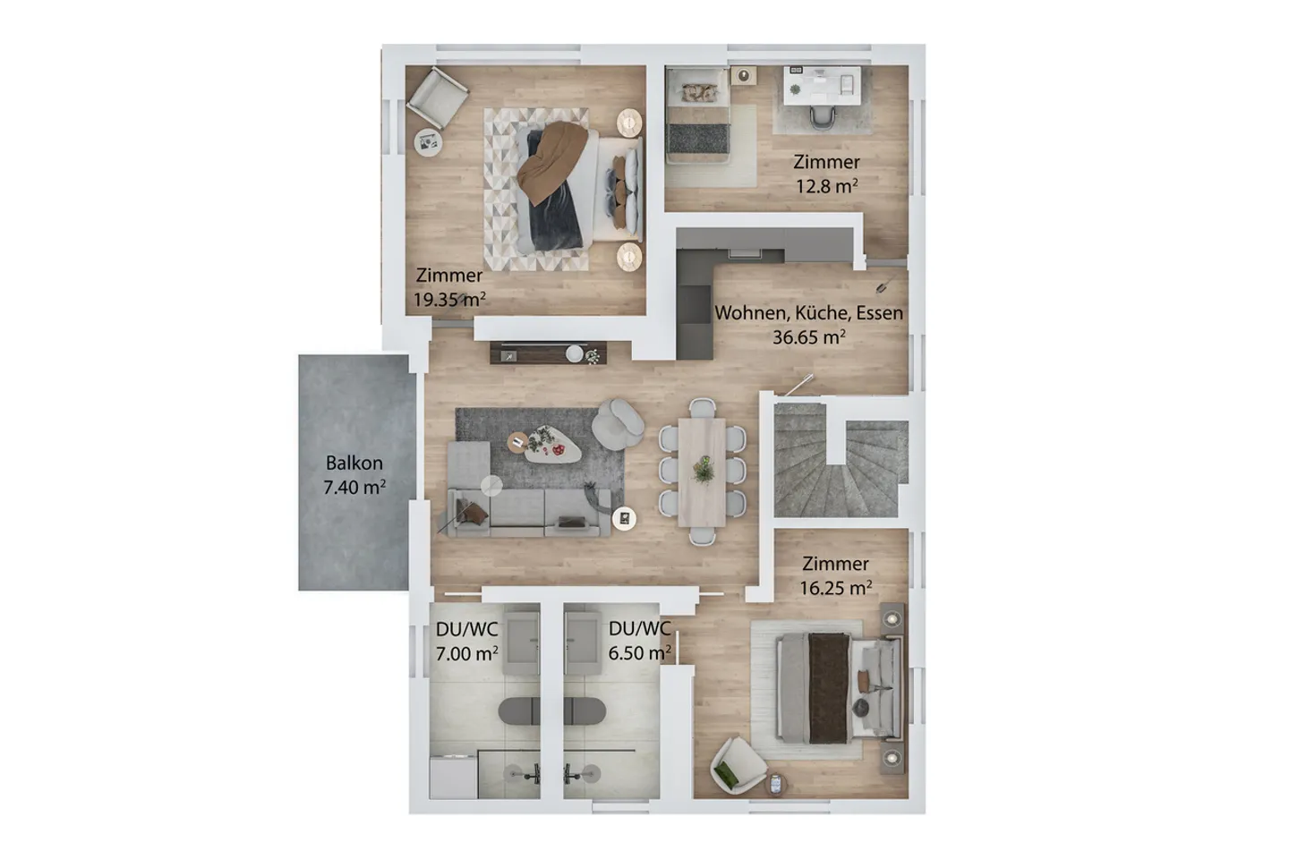 Charmantes Mehrfamilienhaus - Foto 16 von 18