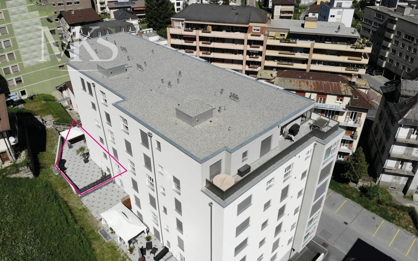 Modernes Apartment mit grossem Balkon - Foto 11 von 16