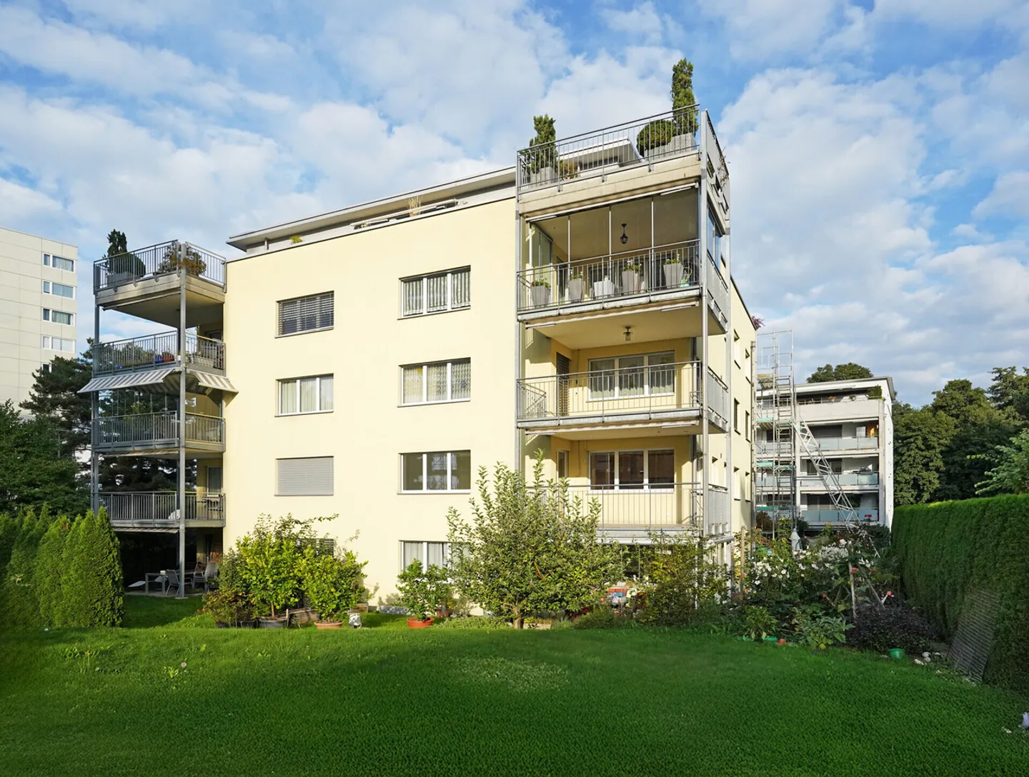 Bezugsfreie 5.5-Zimmer-Wohnung am sonnigen Rorschacherberg (Bodensee) - Foto 1 von 10