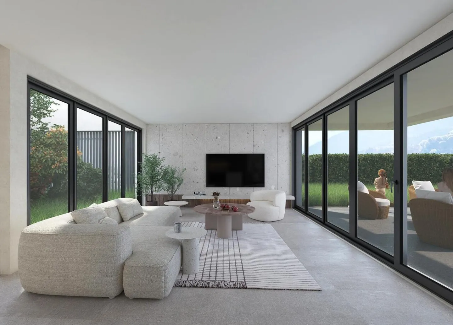 Nouveau projet de villa à Granges (Sierre) Villa 5.5 pièces - Photo 9 sur 13