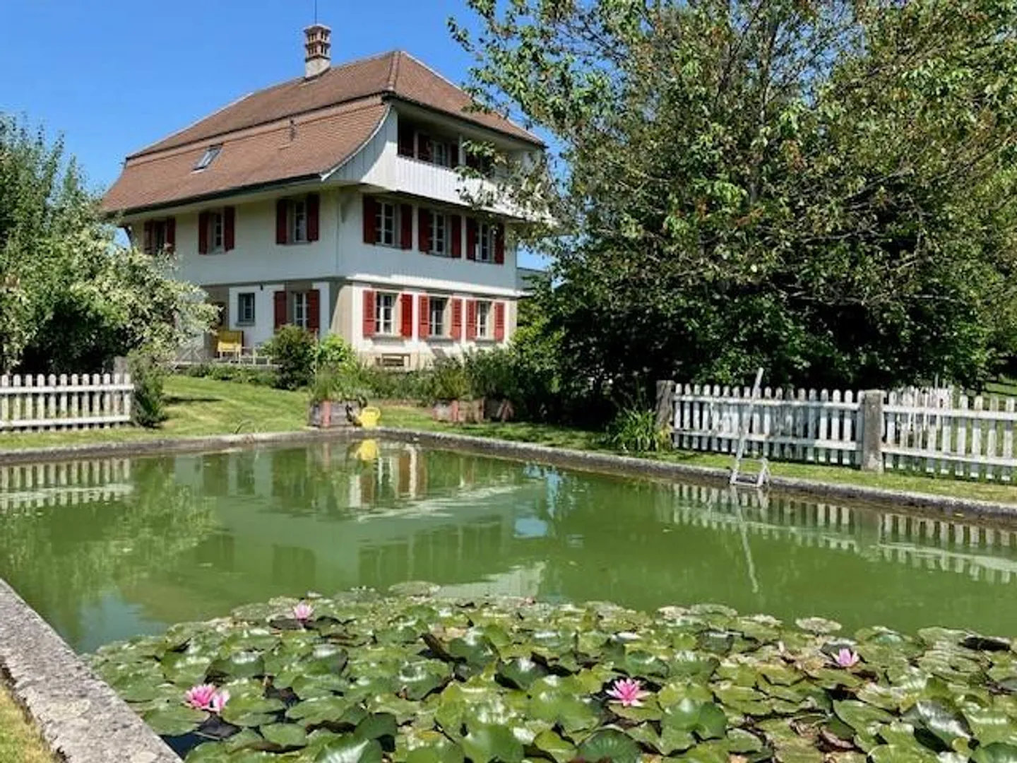 Wohnung mit Charme auf dem Land mit herrlicher Aussicht - Foto 1 di 12