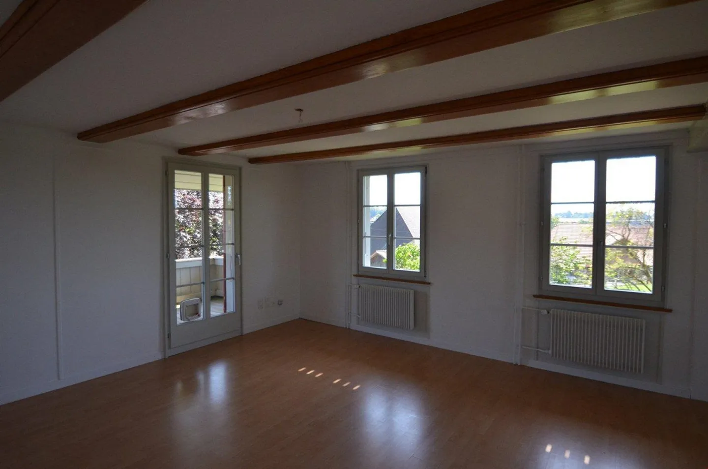 Wohnung mit Charme auf dem Land mit herrlicher Aussicht - Foto 4 di 12