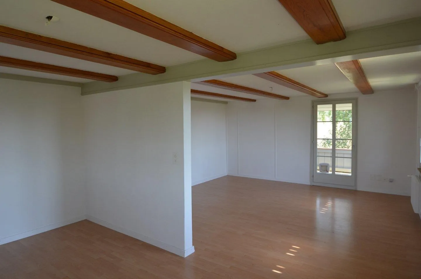 Wohnung mit Charme auf dem Land mit herrlicher Aussicht - Foto 7 di 12