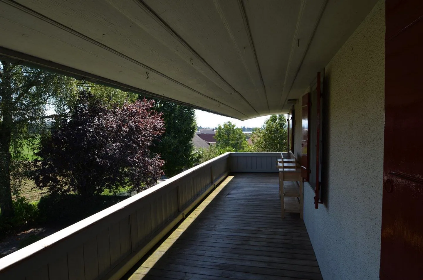 Wohnung mit Charme auf dem Land mit herrlicher Aussicht - Foto 9 di 12