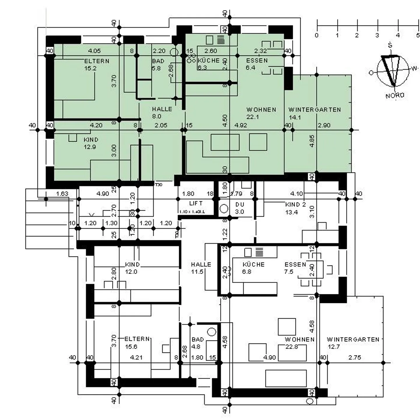 3 1/2 Room Apartment, 2nd Floor - Photo 13 of 13