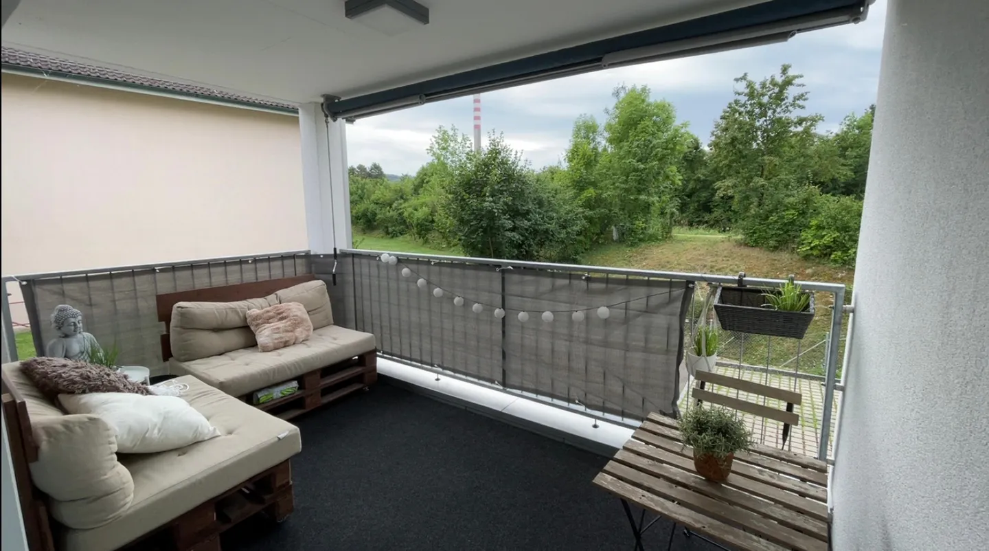 Helle 2,5-Zimmer-Wohnung - Foto 3 von 6