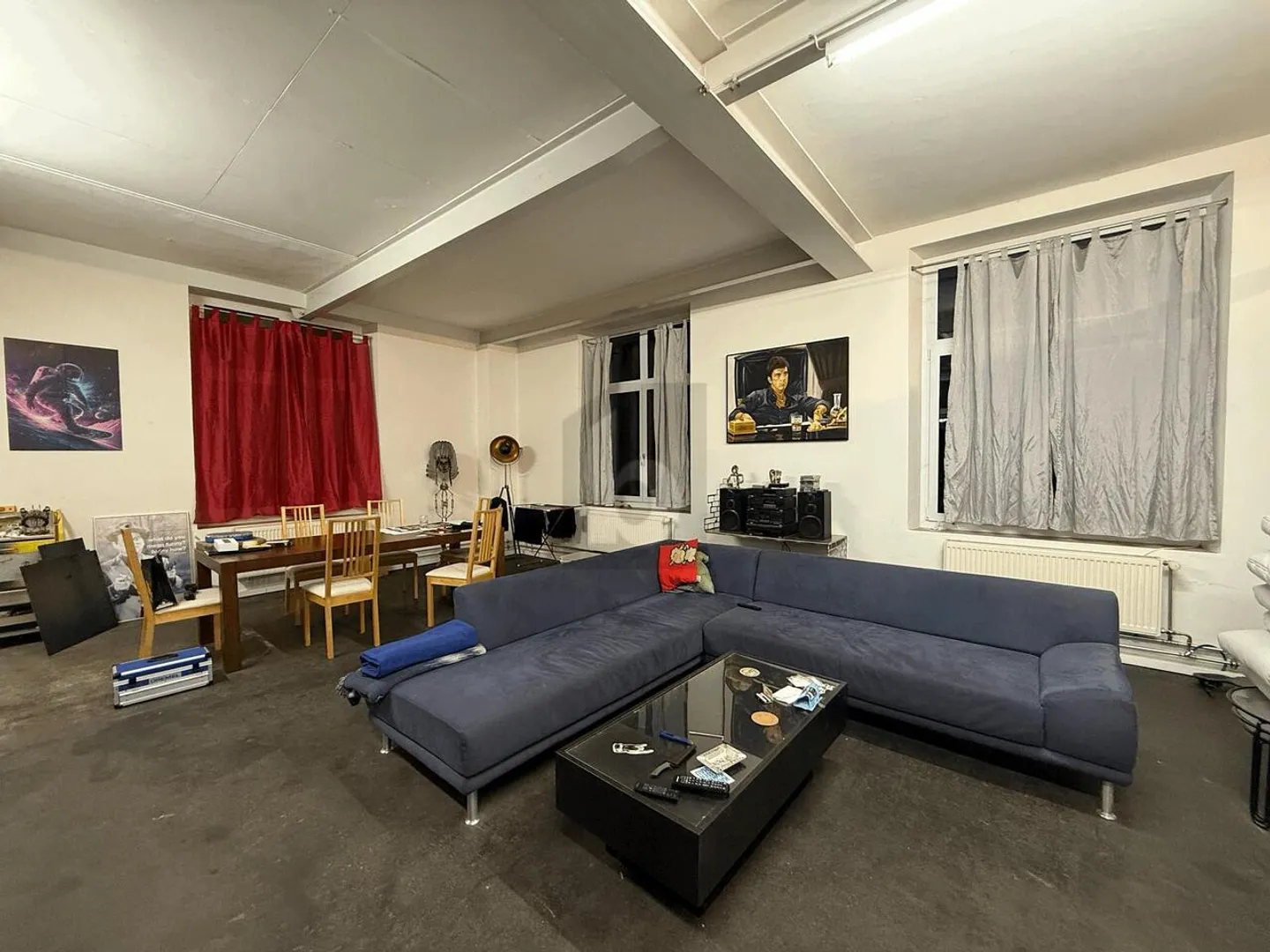 INDUSTRIAL STYLE WITH HIGH CEILINGS! - Photo 2 of 6