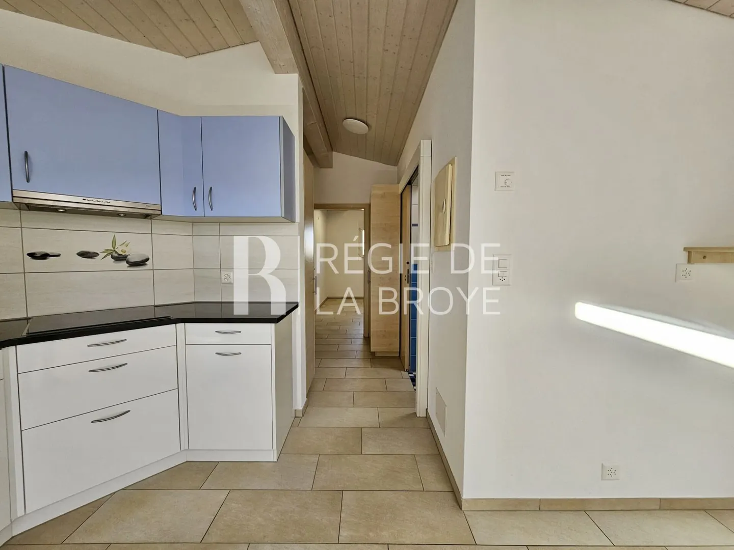 2.5 Room Apartment on the Ground Floor in Estavayer-le-Lac - Photo 4 of 10