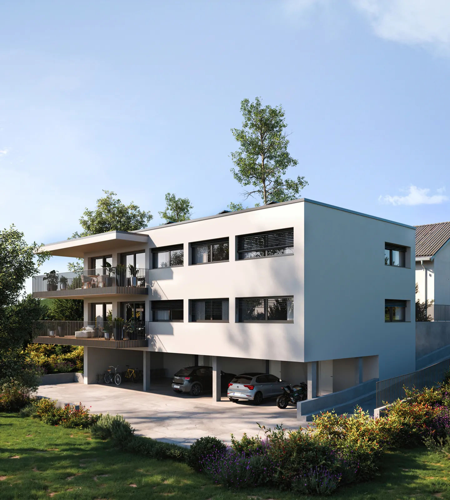 Geräumige Wohnung in Neyruz - Foto 10 von 11