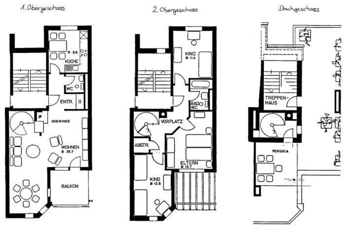 Appartamento maisonette con molta luce e aria da respirare al Hofberg - Foto 9 di 9