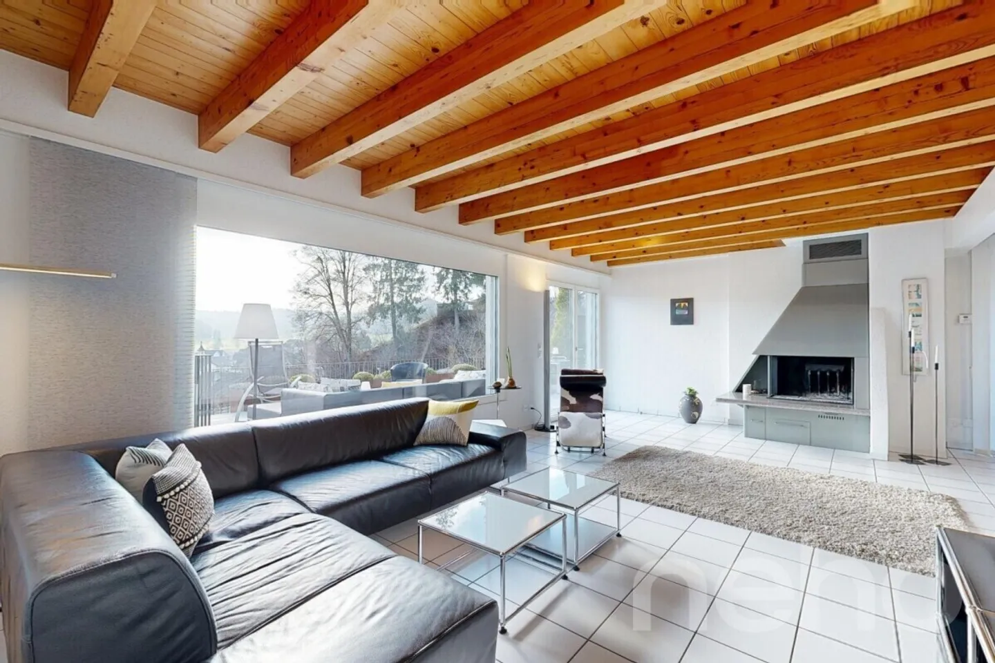 Maison jumelée lumineuse de 5,5 pièces en position élevée avec vue lointaine - Photo 2 sur 12