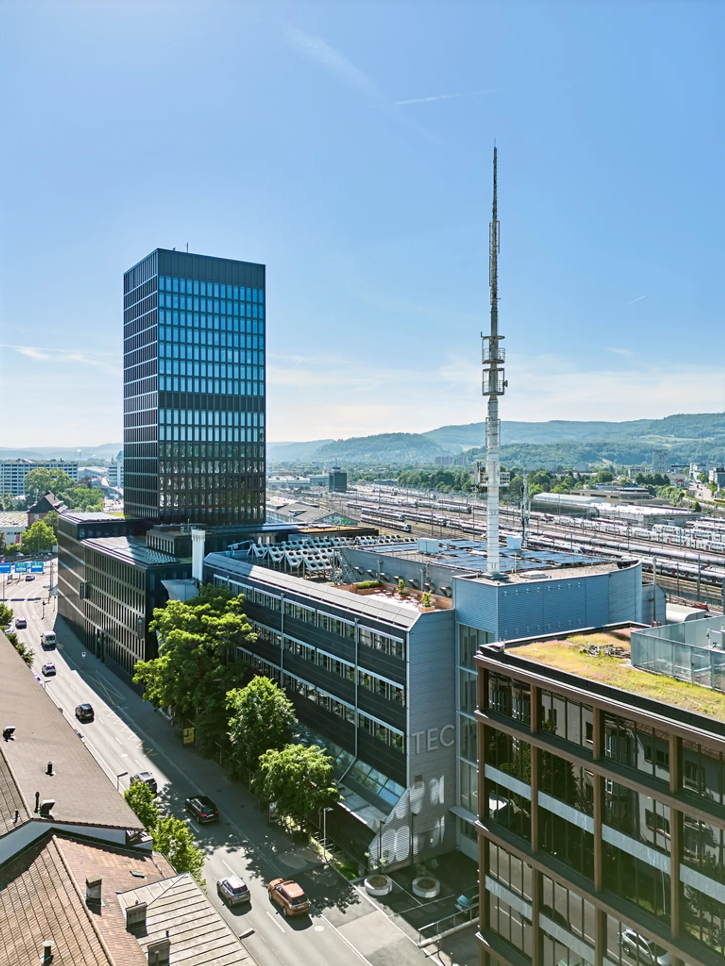 Bureaux entièrement développés dans la zone de Grosspeter - Photo 1 sur 11