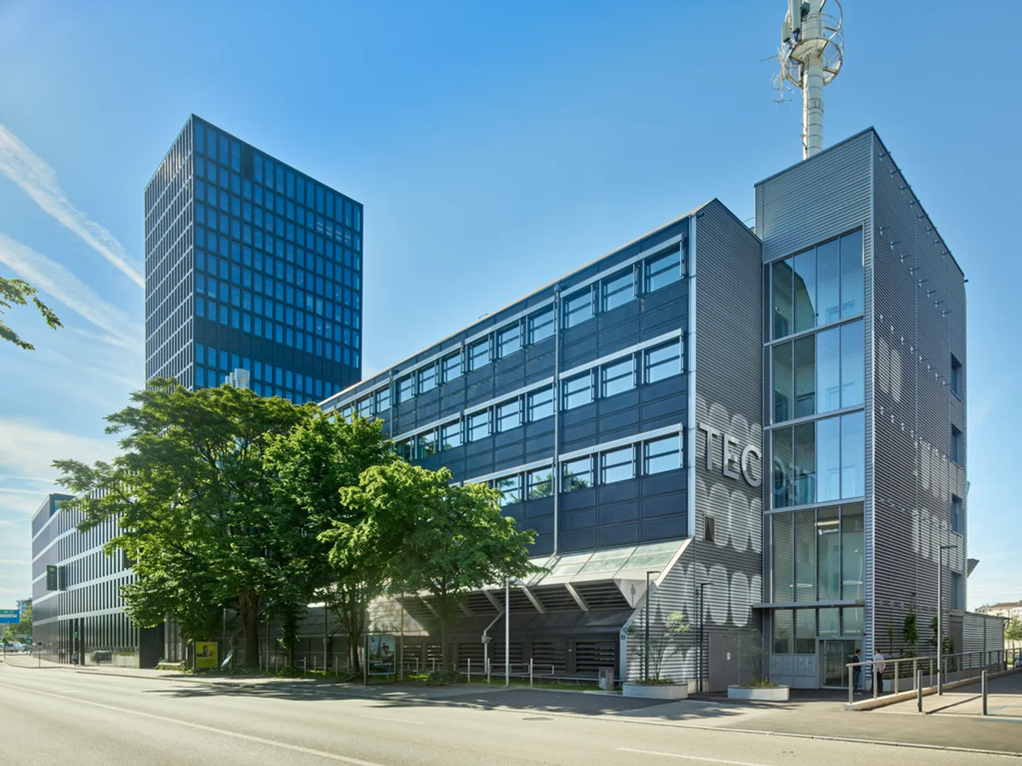 Bureaux entièrement développés dans la zone de Grosspeter - Photo 2 sur 11