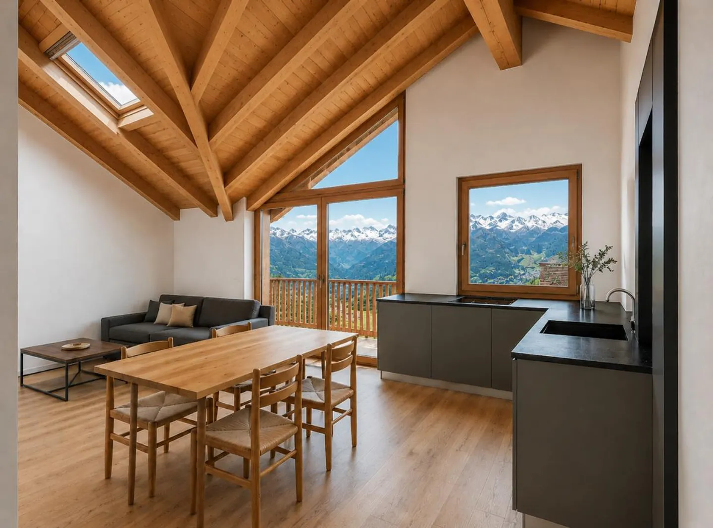Hochwertige 3½ Zimmer Wohnung - Foto 1 von 1